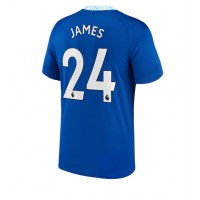Chelsea Reece James #24 Fußballbekleidung Heimtrikot 2022-23 Kurzarm